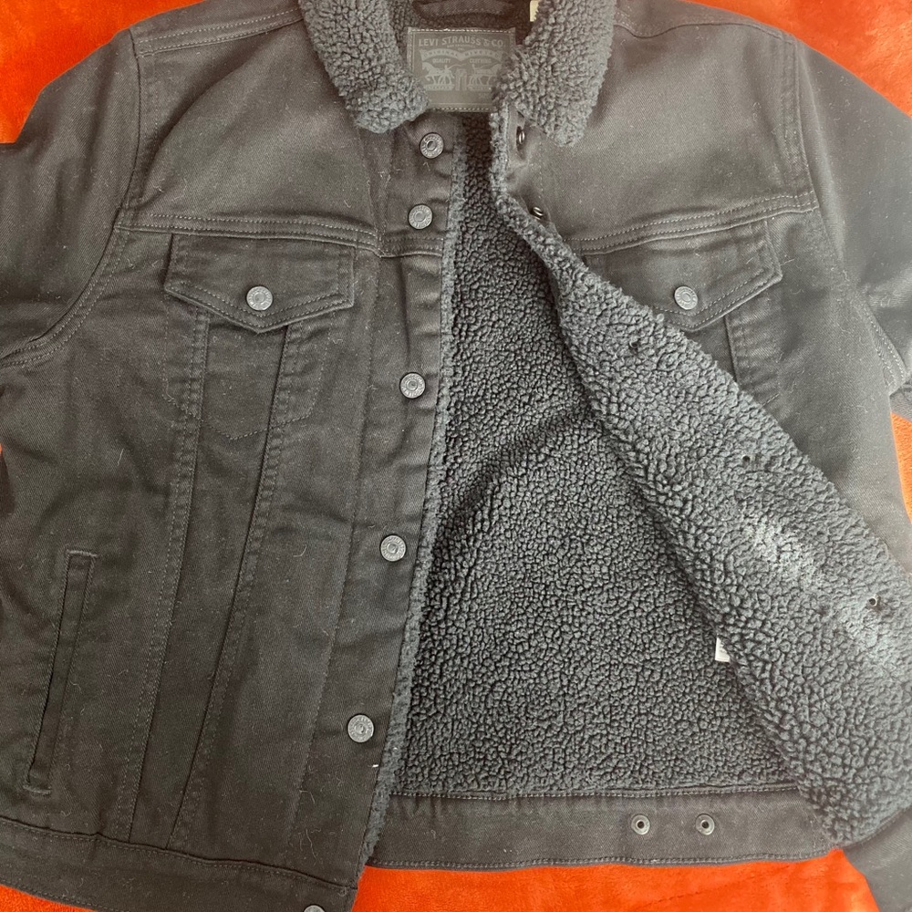 Women Levi’s Sherpa Jacket